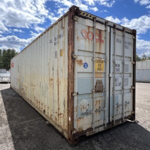 40ft Storage Container High Cube Wind and Water Tight