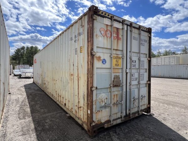 40ft Storage Container High Cube Wind and Water Tight