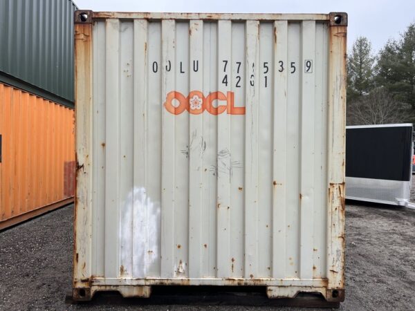 40ft standard height storage containers for sale