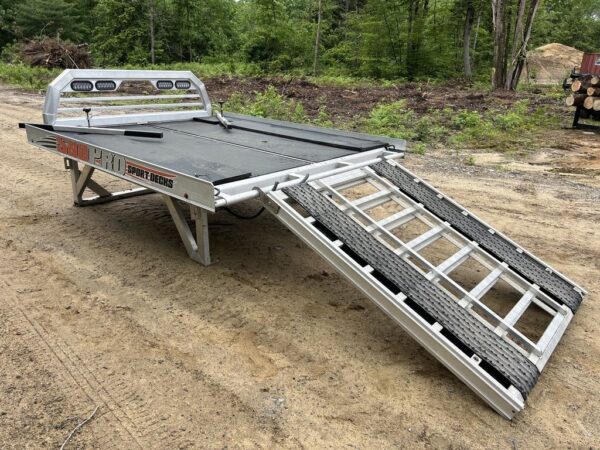 Sno Pro Aluminum Sled Deck