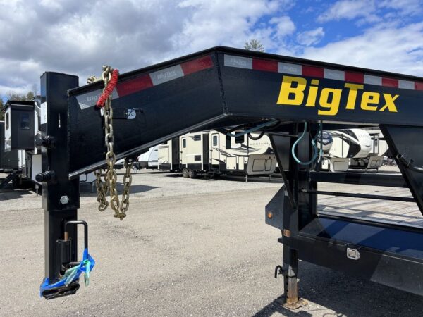 big tex Gooseneck Equipment Trailer for sale