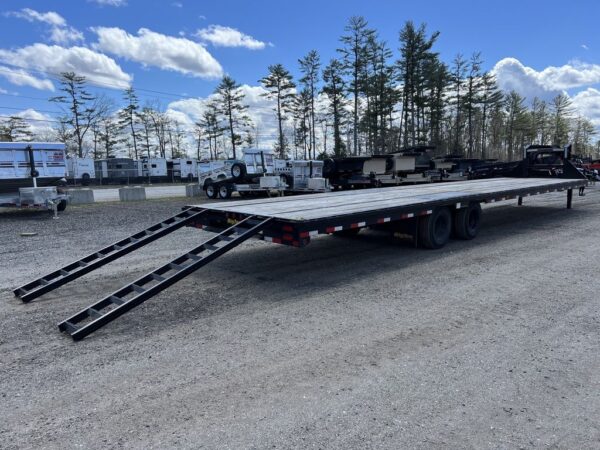 big tex Gooseneck Equipment Trailer for sale