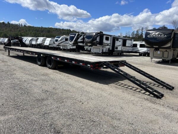 big tex Gooseneck Equipment Trailer for sale