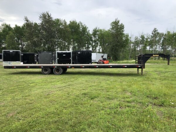 2022 kaufman gooseneck Trailers for sale