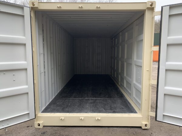 new 20ft open side shipping container for sale