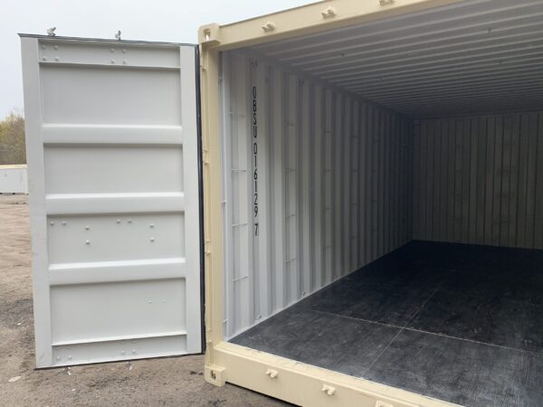 new 20ft open side shipping container for sale