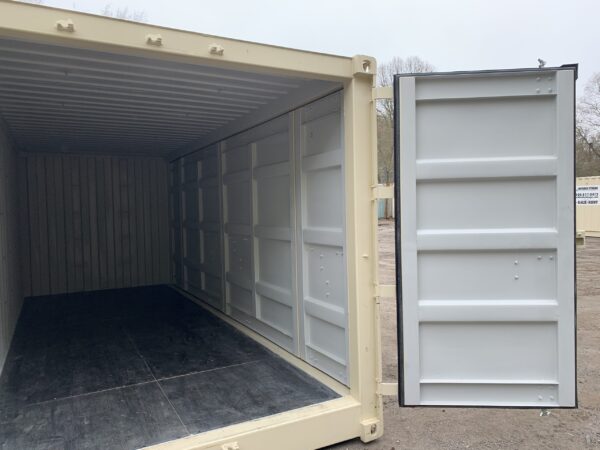 new 20ft open side shipping container for sale