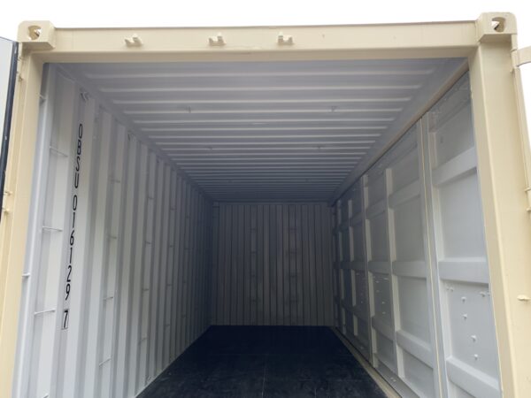 new 20ft open side shipping container for sale