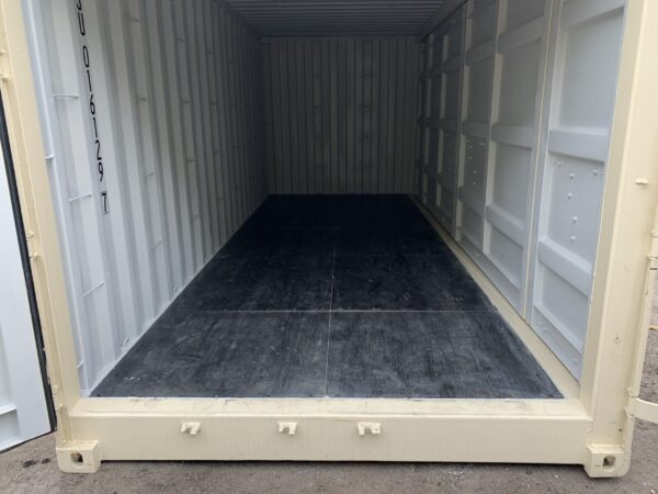 new 20ft open side shipping container for sale