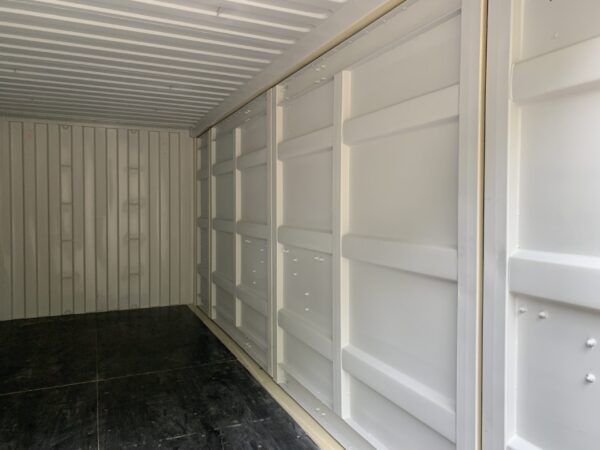 new 20ft open side shipping container for sale