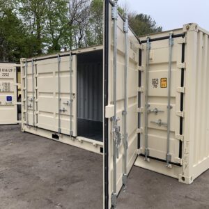 new 20ft open side shipping container for sale