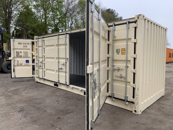 new 20ft open side shipping container for sale