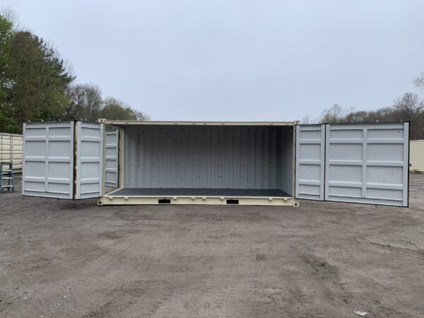 new 20ft open side shipping container for sale