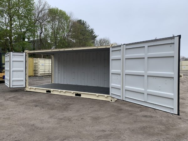 new 20ft open side shipping container for sale