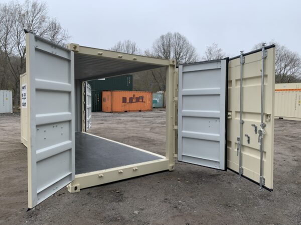 new 20ft open side shipping container for sale