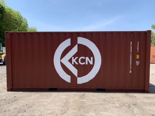 Used 20ft Shipping Container