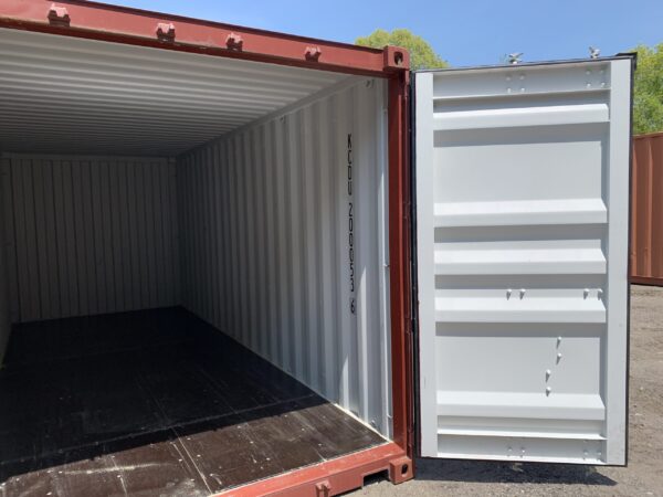 new 20ft open side shipping container for sale