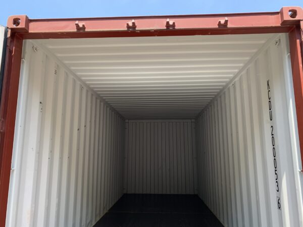 new 20ft open side shipping container for sale