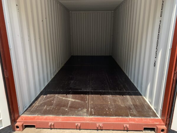 new 20ft open side shipping container for sale