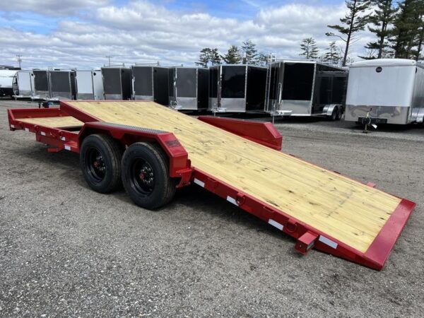 Open Equipment Hauler trailers for sale