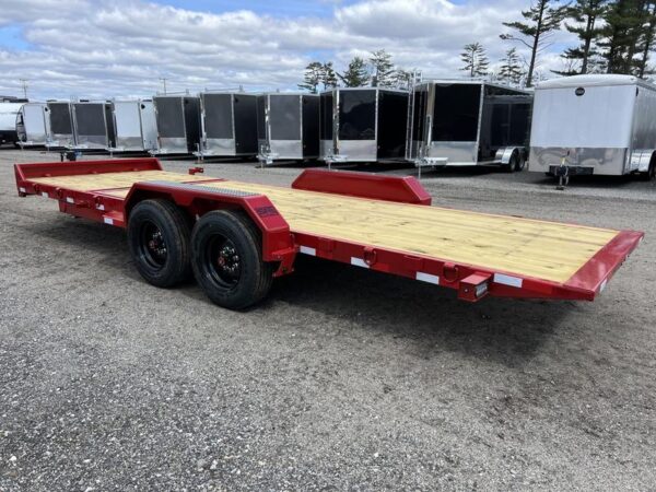 Open Equipment Hauler trailers for sale