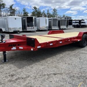 Open Equipment Hauler trailers for sale