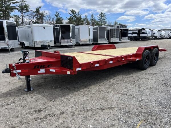 Open Equipment Hauler trailers for sale