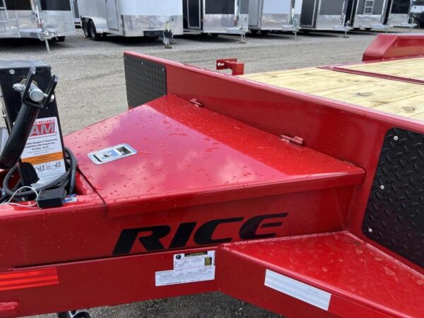 Open Equipment Hauler trailers for sale