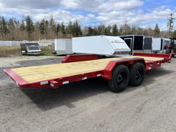 Open Equipment Hauler trailers for sale