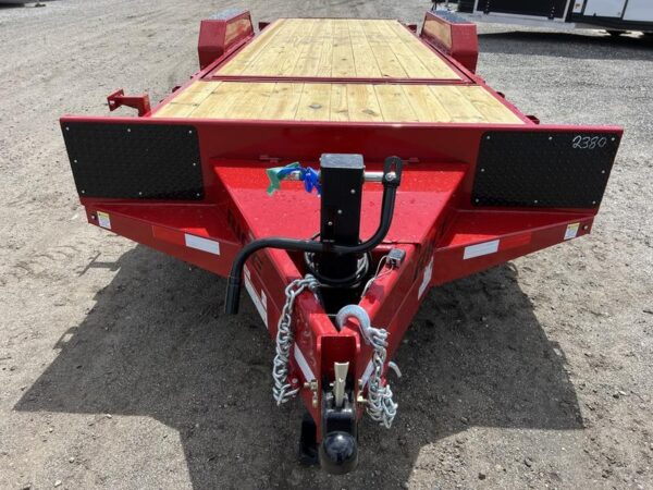 Open Equipment Hauler trailers for sale