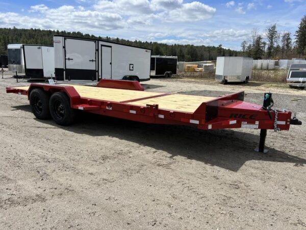 Open Equipment Hauler trailers for sale