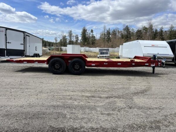 Open Equipment Hauler trailers for sale