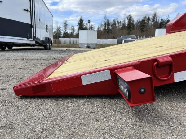 Open Equipment Hauler trailers for sale