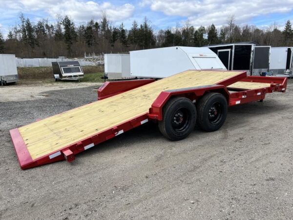 Open Equipment Hauler trailers for sale