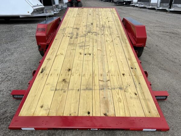 Open Equipment Hauler trailers for sale