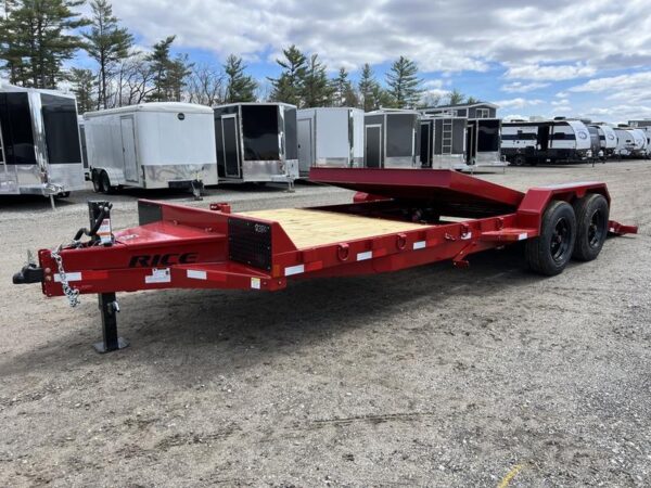 Open Equipment Hauler trailers for sale