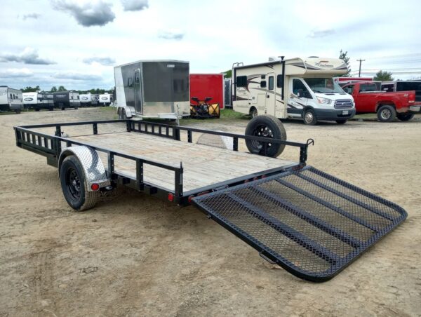 pj utility trailer for sale