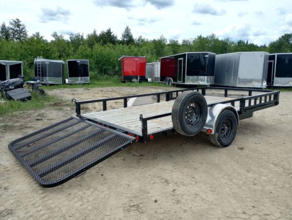 pj utility trailer for sale