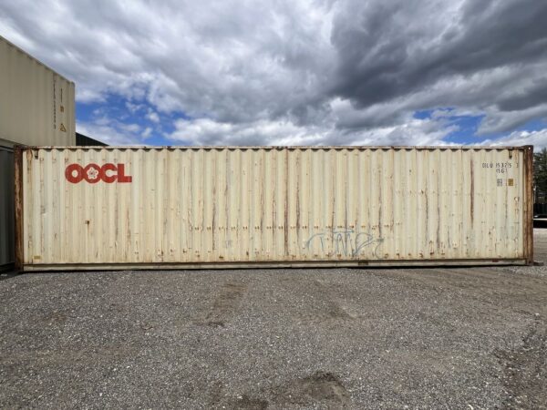 40ft high cube storage container for sale