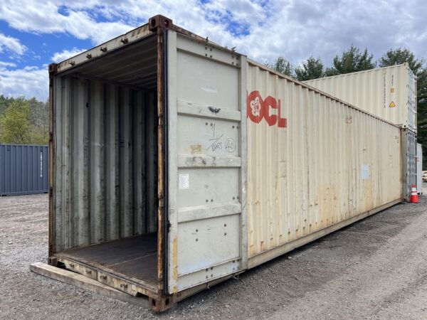 40ft high cube storage container for sale