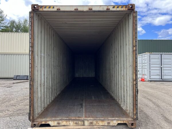 40ft high cube storage container for sale