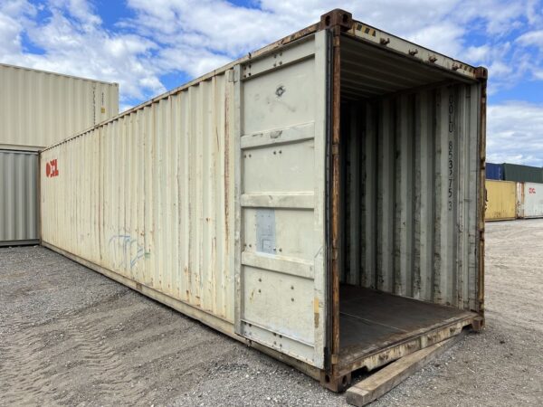 40ft high cube storage container for sale