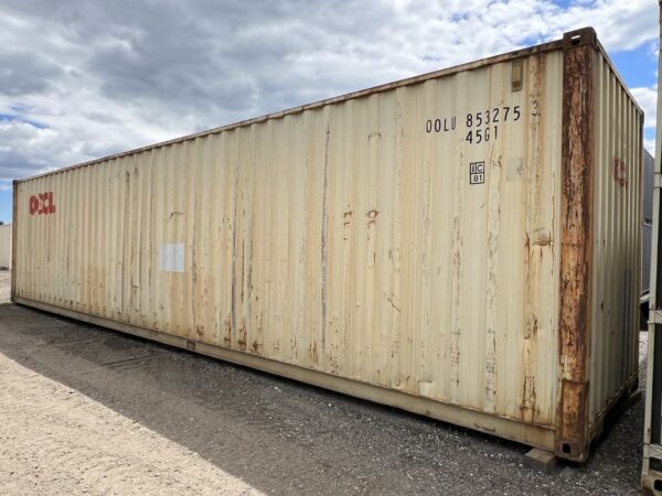 40ft high cube storage container for sale