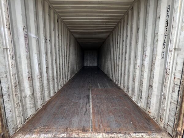 40ft high cube storage container for sale