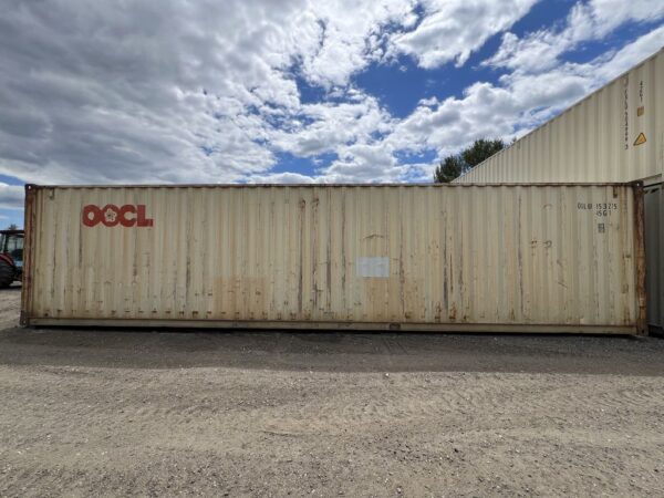 40ft high cube storage container for sale