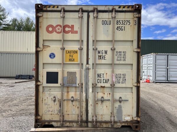 40ft high cube storage container for sale