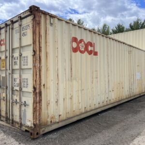 40ft Storage Container High Cube Wind and Water Tight