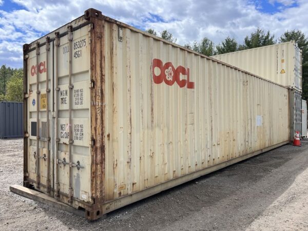 40ft Storage Container High Cube Wind and Water Tight