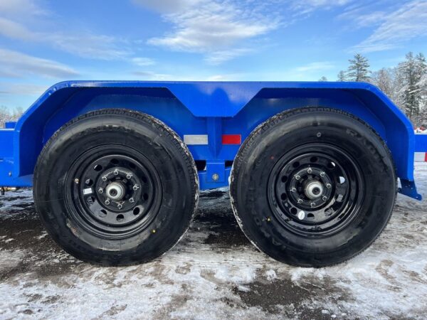 2024 titlt deck equipment Trailers for sale