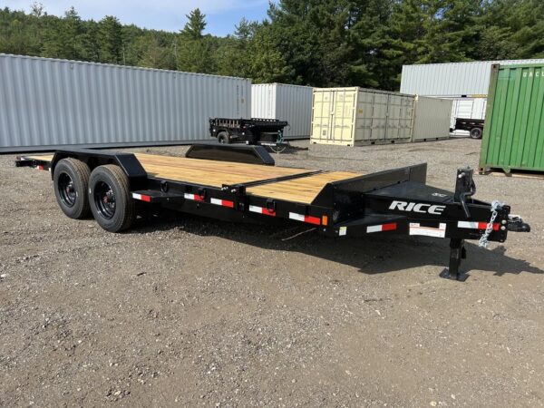 2024 titlt deck equipment Trailers for sale